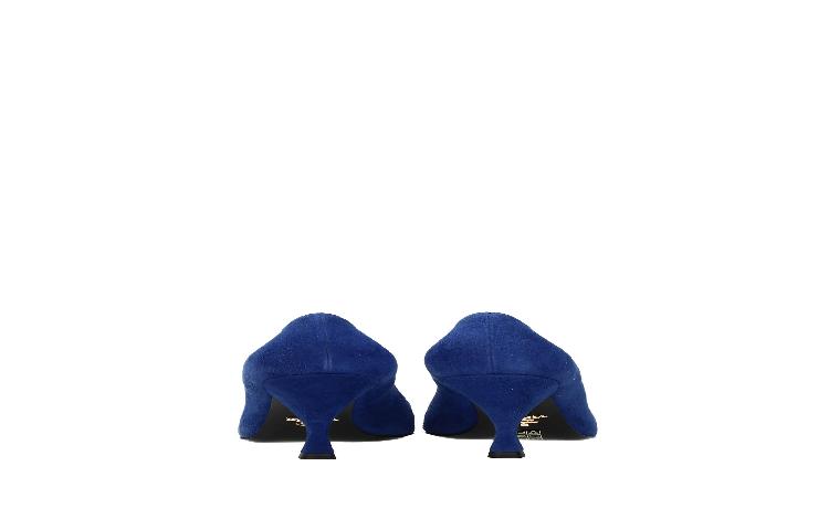 Prada Pumps 'Blue Suede' 圖 3