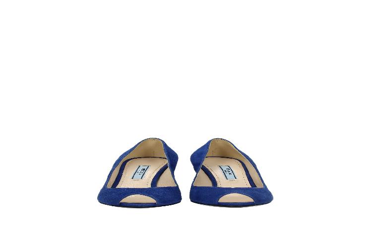 Prada Pumps 'Blue Suede' 圖 7