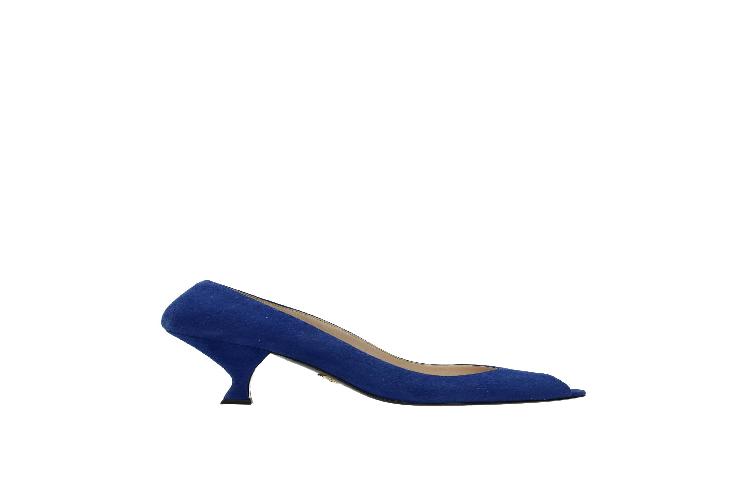 Prada Pumps 'Blue Suede' 圖 8