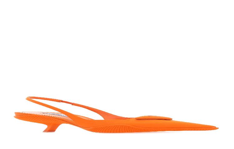 Prada Pumps 'Orange Nylon' 1I565MFA045W08-F01BU