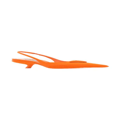 Prada Pumps 'Orange Nylon'