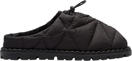 Prada Quilted Nylon Sandal 'Black' 2S2954-3LGO-F0002 Prada Quilted Nylon Sandal 'Black' 2S2954-3LGO-F0002