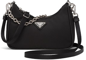 Prada Re-Edition Shoulder Bag Mini Nylon Black Prada Re-Edition Shoulder Bag Mini Nylon Black