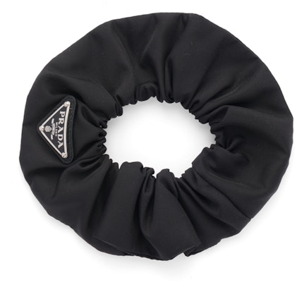 PRADA Re-Nylon Black Hair Scrunchie Gender-Neutral Accessory 1IF015-2DMI-F0002 Buy PRADA Re-Nylon Black Hair Scrunchie Gender-Neutral Accessory 1IF015-2DMI-F0002