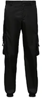 PRADA Re-Nylon Black Slim Fit Joggers with Side Pockets Men’s SS21. SPH130-1WQ8-F0002-S-211 PRADA Re-Nylon Black Slim Fit Joggers with Side Pockets Men’s SS21. SPH130-1WQ8-F0002-S-211