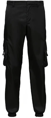 プラダ リナイロン ブラック スリムフィット ジョガーパンツ サイドポケット付き メンズ SS21. SPH130-1WQ8-F0002-S-211 Buy プラダ リナイロン ブラック スリムフィット ジョガーパンツ サイドポケット付き メンズ SS21. SPH130-1WQ8-F0002-S-211