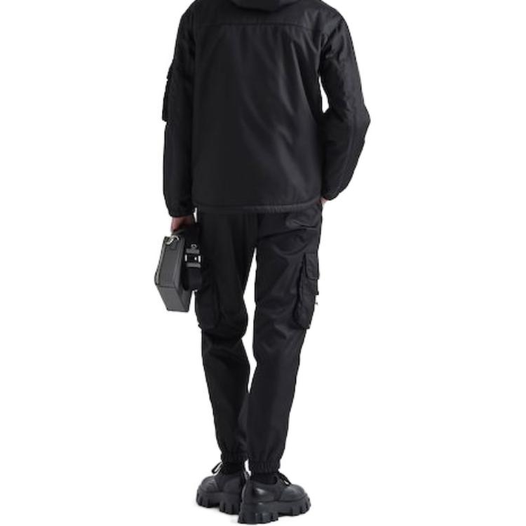 PRADA Re-Nylon Black Slim Fit Joggers with Side Pockets Men’s SS21. SPH130-1WQ8-F0002-S-211 圖 8