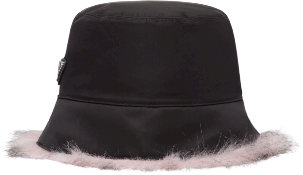 prada-re-nylon-bucket-hat-unisex-couple-style-1-hc-137-2-dws-f0-bn-9