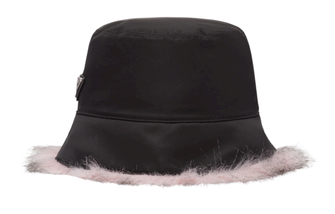 Order Sombrero de Cubo Unisex PRADA Re-Nylon Estilo Pareja. 1HC137-2DWS-F0BN9