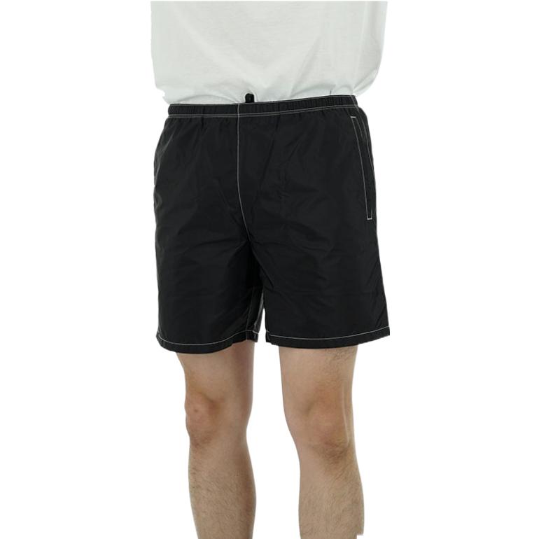 Purchase PRADA 再生尼龙弹力腰泳裤 黑色. UB333-1WQ9-F0002