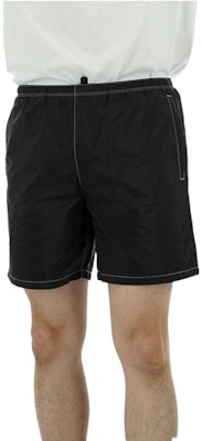 PRADA 再生尼龙弹力腰泳裤 黑色. UB333-1WQ9-F0002 Purchase PRADA 再生尼龙弹力腰泳裤 黑色. UB333-1WQ9-F0002