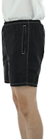 Details for PRADA Re-Nylon Elastic Waist Swim Shorts Black. UB333-1WQ9-F0002