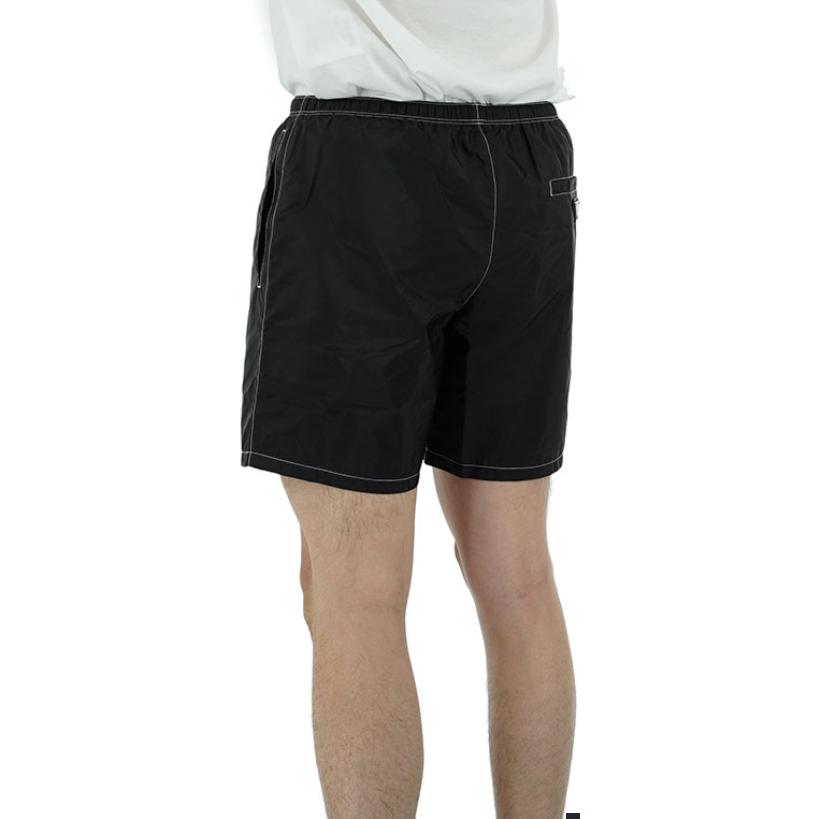 Sizing PRADA 再生尼龙弹力腰泳裤 黑色. UB333-1WQ9-F0002