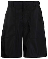PRADA Re-Nylon FW21 Black Logo Belt Loop Casual Shorts. SPH86S2021YFL-F0002 PRADA Re-Nylon FW21 Black Logo Belt Loop Casual Shorts. SPH86S2021YFL-F0002