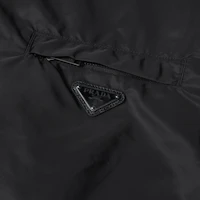 Sizing PRADA Re-Nylon FW21 黑色三角標扣式腰帶外套 男款 SGB737-1WQ9-F0002-S-202