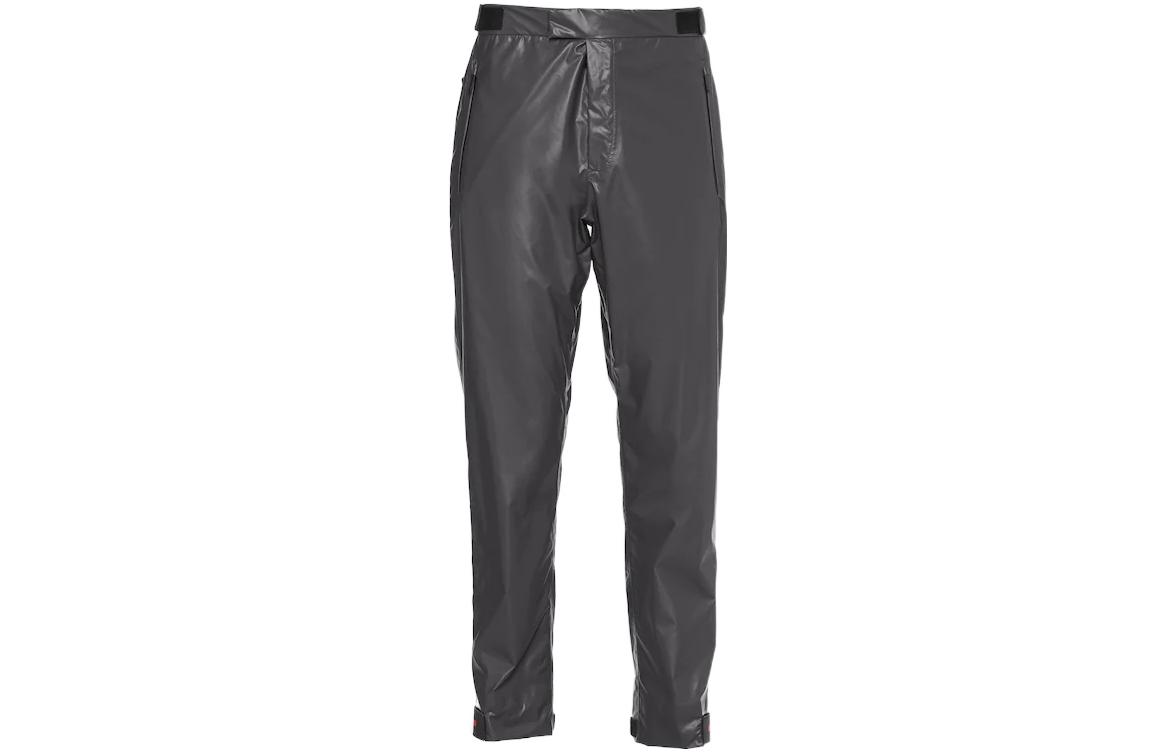 Order PRADA Re-Nylon FW22 男士可调节弹性腰带休闲裤 黑色 SPH135-1T2Y-F0D65-S-212