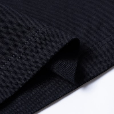 PRADA Re-Nylon FW24 Black Casual Relaxed Fit Polo Shirt for Men. UJN903-1YR4-F0002-S-OOO 5