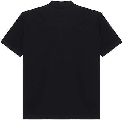 PRADA Re-Nylon FW24 Black Casual Relaxed Fit Polo Shirt for Men. UJN903-1YR4-F0002-S-OOO Lookbook PRADA Re-Nylon FW24 Black Casual Relaxed Fit Polo Shirt for Men. UJN903-1YR4-F0002-S-OOO
