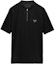 Shop PRADA Re-Nylon FW24 Black Casual Relaxed Fit Polo Shirt for Men. UJN903-1YR4-F0002-S-OOO