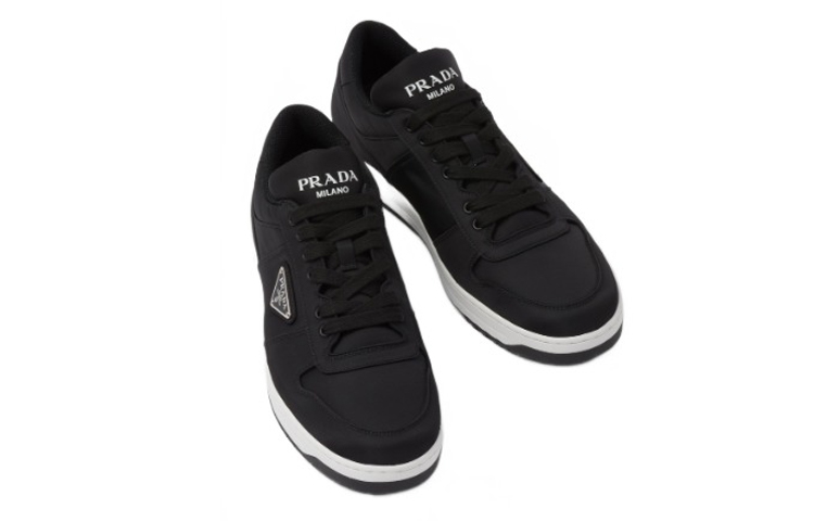 Lookbook Prada Re-Nylon Gabardine 'Hitam' 2EE375_3LFV_F0002