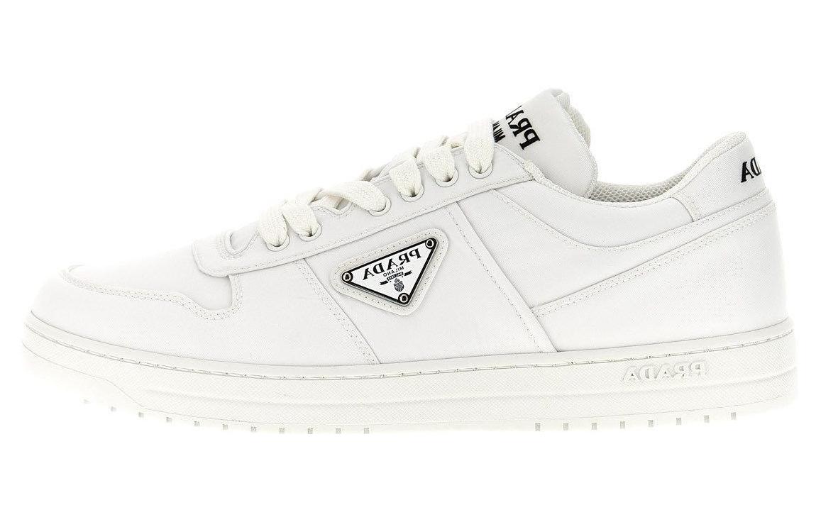 Prada Re-Nylon Gabardine 'White' 2EE375_3LFV_F0009