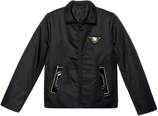 PRADA Re-Nylon Logo Long Sleeve Jacket Black SGB642-1XVZ-F0002-S-202 Buy PRADA Re-Nylon Logo Long Sleeve Jacket Black SGB642-1XVZ-F0002-S-202