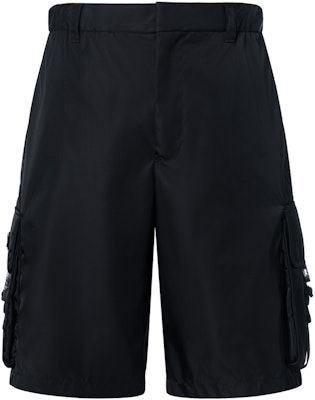 PRADA Re-Nylon Logo Celana Pendek Hitam Kasual Pria SPH156-1WQ8-F0002-S-212 Buy PRADA Re-Nylon Logo Celana Pendek Hitam Kasual Pria SPH156-1WQ8-F0002-S-212