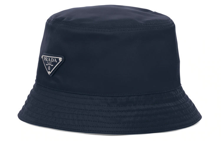 Order PRADA Re-Nylon 回收材質藍色漁夫帽 2HC137-2DMI-F0008