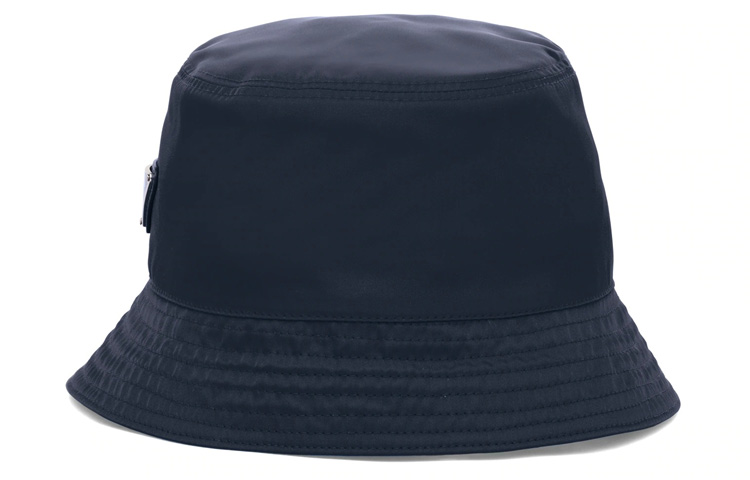 Lookbook PRADA Re-Nylon 回收材質藍色漁夫帽 2HC137-2DMI-F0008