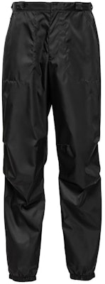 PRADA Re-Nylon Solid Black Relaxed Fit Zipper Casual Pants for Men SPH381-1WQ8-F0002-S-OOO Buy PRADA Re-Nylon Solid Black Relaxed Fit Zipper Casual Pants for Men SPH381-1WQ8-F0002-S-OOO