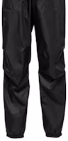 Sizing プラダ リナイロン ブラック リラックスフィット メンズジッパーカジュアルパンツ SPH381-1WQ8-F0002-S-OOO