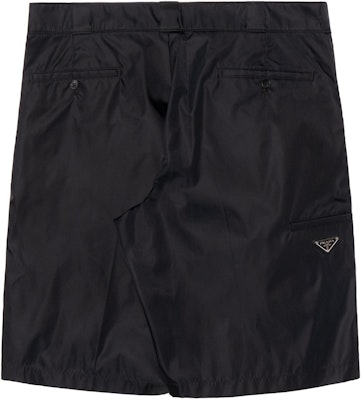 普拉达 Re-Nylon SS21 黑色休闲百慕大短裤 SPG32-1WQ8-F0002-S-182 Lookbook 普拉达 Re-Nylon SS21 黑色休闲百慕大短裤 SPG32-1WQ8-F0002-S-182
