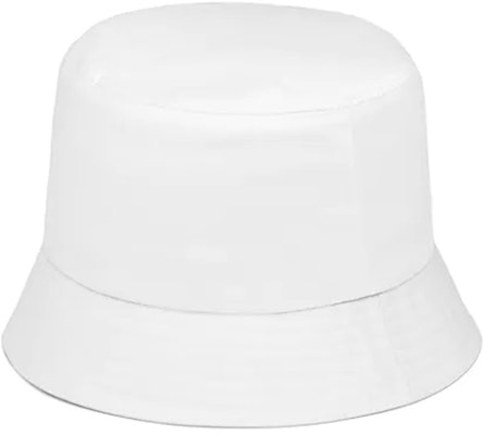 PRADA Re-Nylon Triangle Logo Bucket Hat Unisex Couple Style. 1HC137-2DMI-F0009 Lookbook PRADA Re-Nylon Triangle Logo Bucket Hat Unisex Couple Style. 1HC137-2DMI-F0009