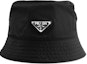 Order Sombrero Prada Re-Nylon Unisex Negro - Edición para Parejas 1HC137-5ECO-F0002