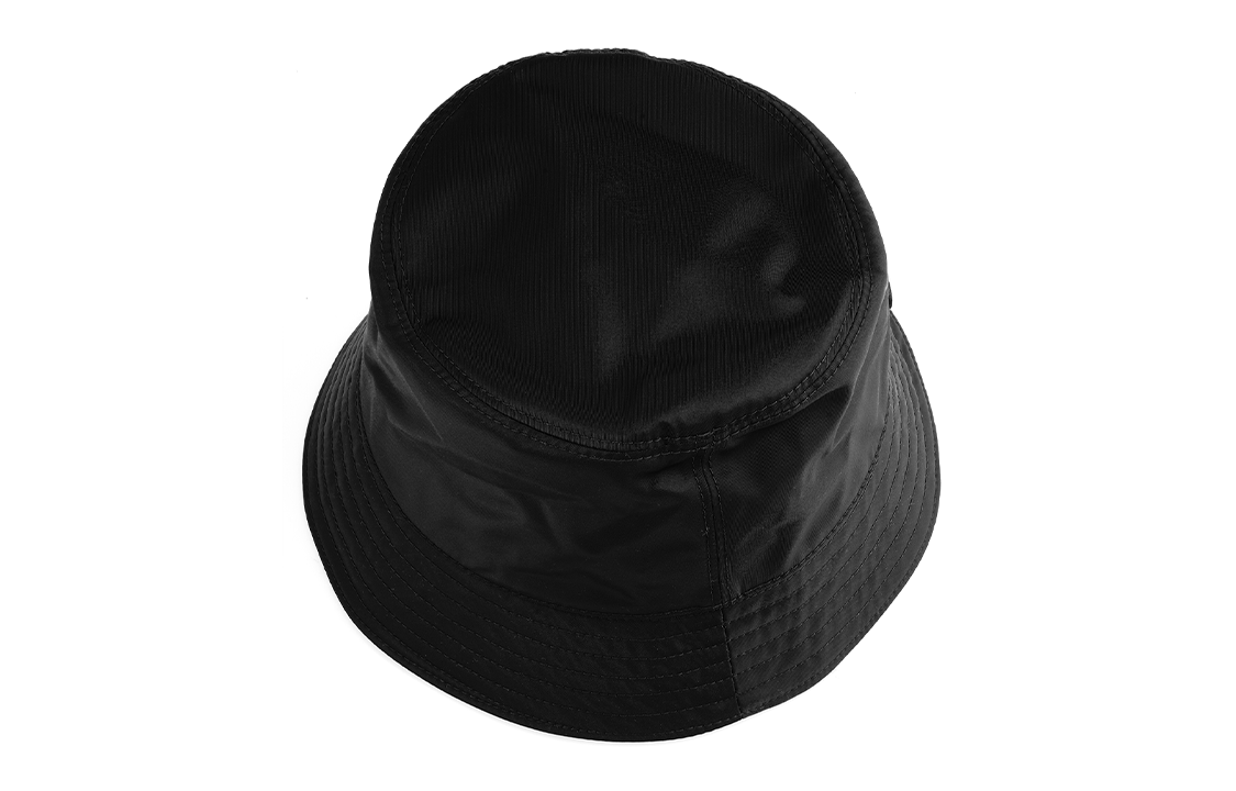 Purchase Sombrero Prada Re-Nylon Unisex Negro - Edición para Parejas 1HC137-5ECO-F0002