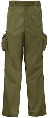 PRADA Re尼龙标志直筒休闲裤绿色 SPH392-1WQ8-F0466-S-OOO Buy PRADA Re尼龙标志直筒休闲裤绿色 SPH392-1WQ8-F0466-S-OOO