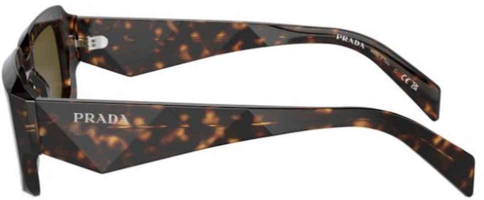 Cermin Mata Lelaki PRADA Rectangle Acetate - Havana Brown dengan Logo Templat. SPR27ZSF19J09Z Shop Cermin Mata Lelaki PRADA Rectangle Acetate - Havana Brown dengan Logo Templat. SPR27ZSF19J09Z