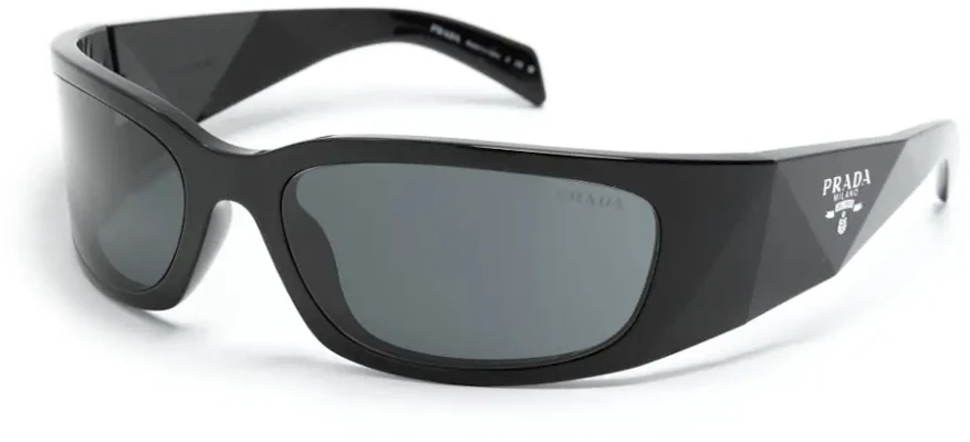 Gafas de Sol PRADA Rectangulares Negras de Acetato con Logo para Hombre. 0PRA19S1AB5S0 Buy Gafas de Sol PRADA Rectangulares Negras de Acetato con Logo para Hombre. 0PRA19S1AB5S0