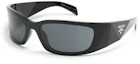 Order Gafas de Sol PRADA Rectangulares Negras de Acetato con Logo para Hombre. 0PRA19S1AB5S0
