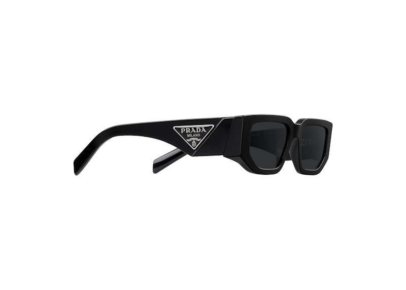 Prada Rectangle Sunglasses Black (SPR 09Z 1AB-5S0)