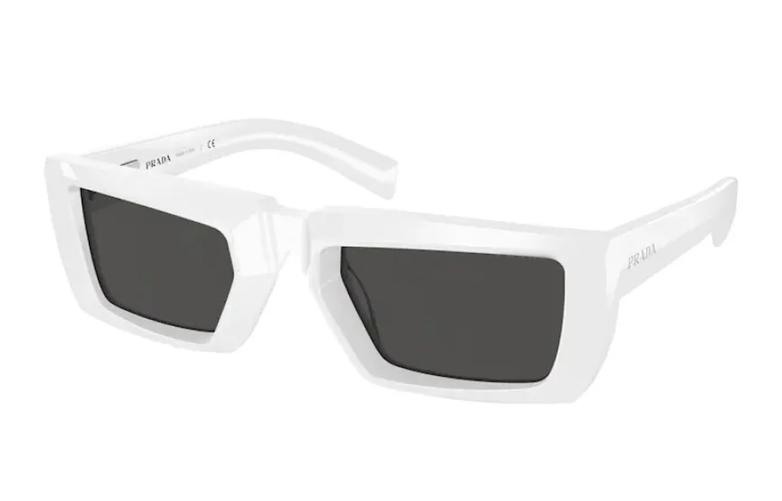 PRADA Rectangle Sunglasses Unisex Casual Comfort Design. PR24YS4615S0