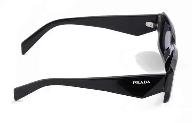 Kacamata Hitam PRADA Rectangular Acetate Unisex Gaya Pasangan. SPR27Z_E16K_FE08Z_C_A055 Shop Kacamata Hitam PRADA Rectangular Acetate Unisex Gaya Pasangan. SPR27Z_E16K_FE08Z_C_A055