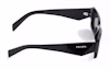 Shop Kacamata Hitam PRADA Rectangular Acetate Unisex Gaya Pasangan. SPR27Z_E16K_FE08Z_C_A055