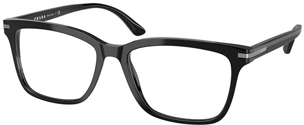 PRADA Rectangular Optical Glasses Unisex Black - Casual & Comfortable Design 0PR14WVF-1AB1O1 Buy PRADA Rectangular Optical Glasses Unisex Black - Casual & Comfortable Design 0PR14WVF-1AB1O1