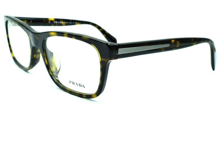 PRADA Rectangular Optical Glasses VPR19P - Timeless Classic for Men. 0PR19PVA2AU1O155 圖 2
