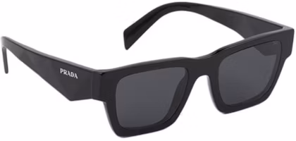 PRADA Rectangular Sunglasses for Men Black - Official Logo Design SPRA06_E16K_FE08Z_C_A054 PRADA Rectangular Sunglasses for Men Black - Official Logo Design SPRA06_E16K_FE08Z_C_A054
