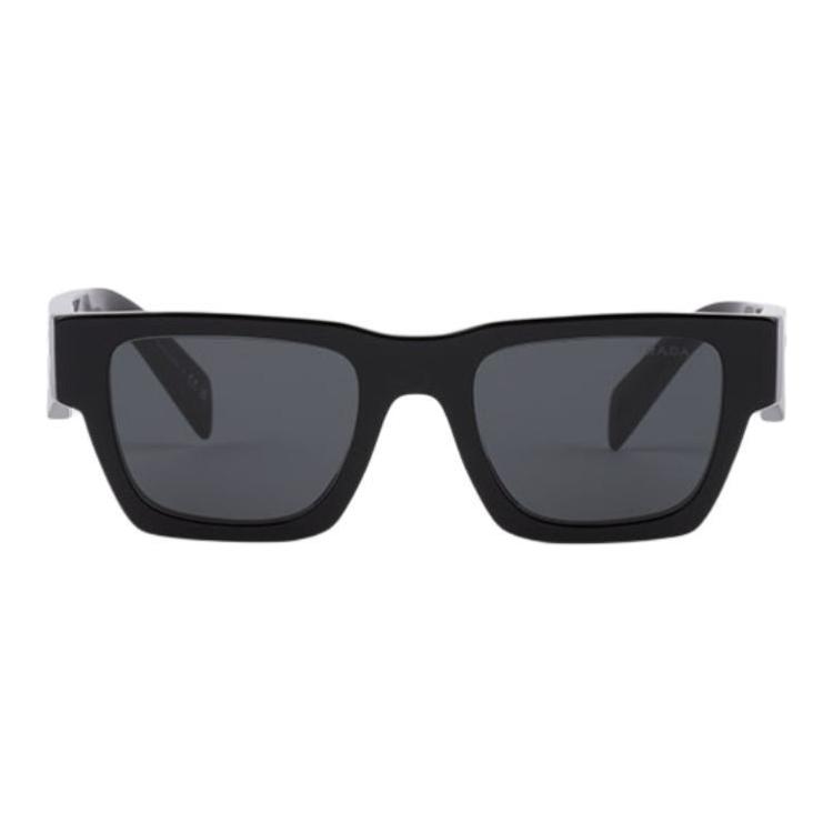 PRADA Rectangular Sunglasses for Men Black - Official Logo Design SPRA06_E16K_FE08Z_C_A054 圖 3