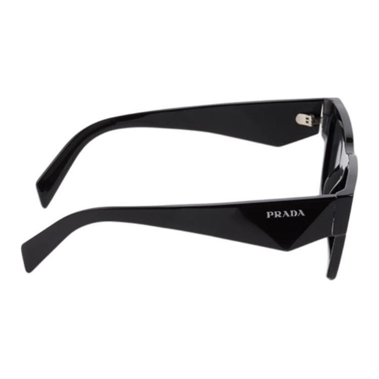 PRADA Rectangular Sunglasses for Men Black - Official Logo Design SPRA06_E16K_FE08Z_C_A054 圖 4