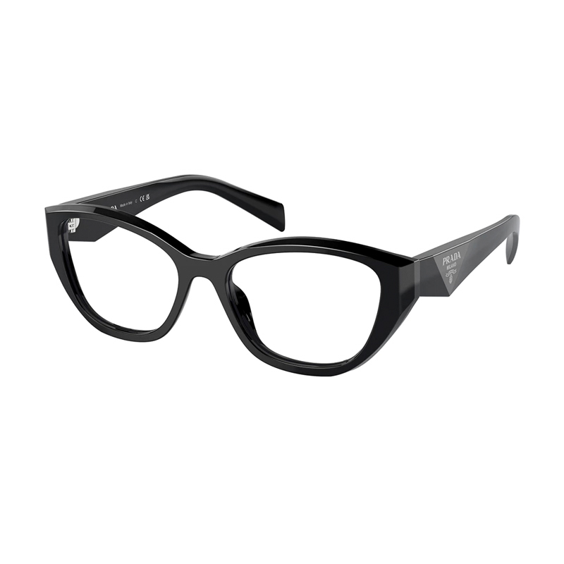 PRADA Retro Cat-Eye Optical Glasses Unisex Fashion Frame with Polycarbonate Lenses PR-21ZVF 圖 2