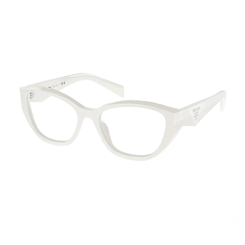 PRADA Retro Cat-Eye Optical Glasses Unisex Fashion Frame with Polycarbonate Lenses PR-21ZVF 圖 5